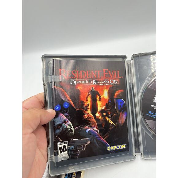 Resident Evil: Operation Raccoon City (Playstation 3 PS3) Complete - Authentic - Picture 10 of 11